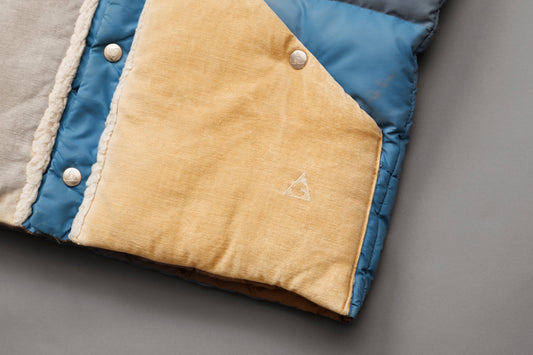 ダウンベスト(U5A00065)