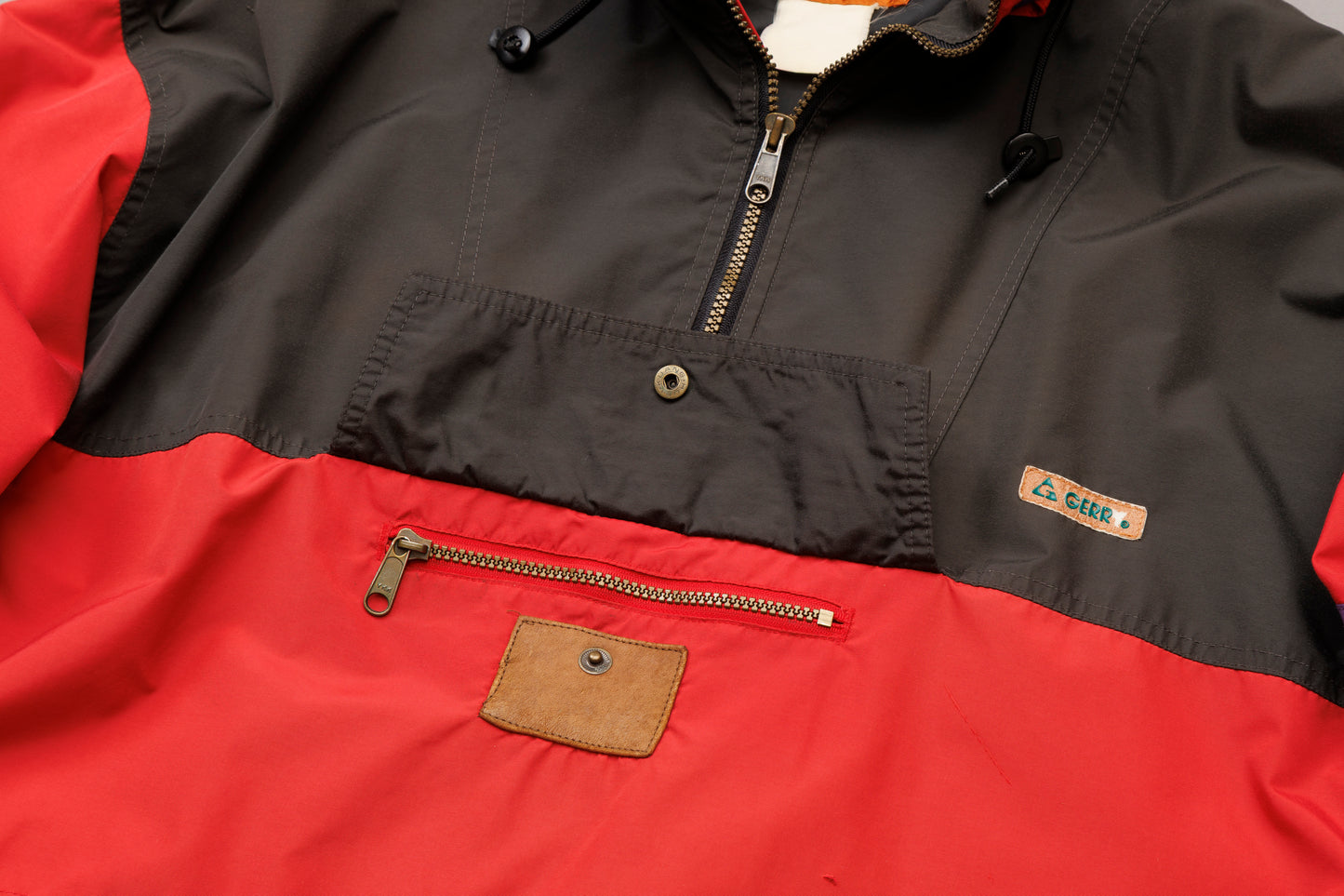 プルオーバージャケット（U5A00027）