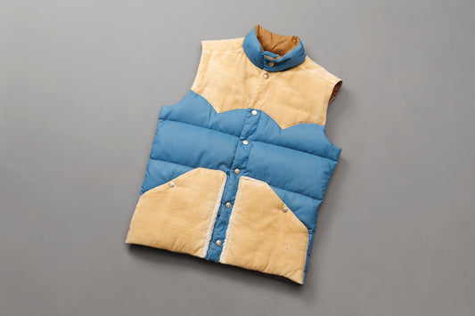 ダウンベスト(U5A00065)