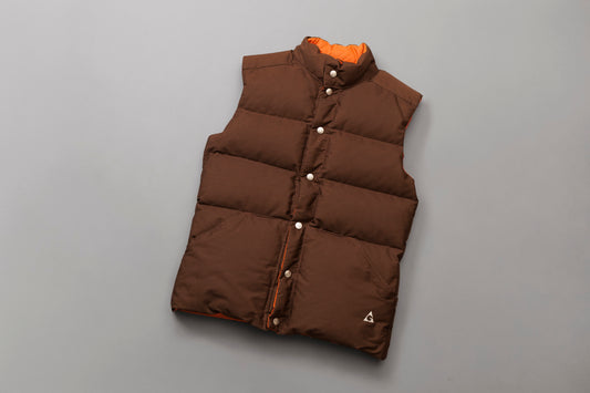 リバーシブルダウンベスト(U5A00067)