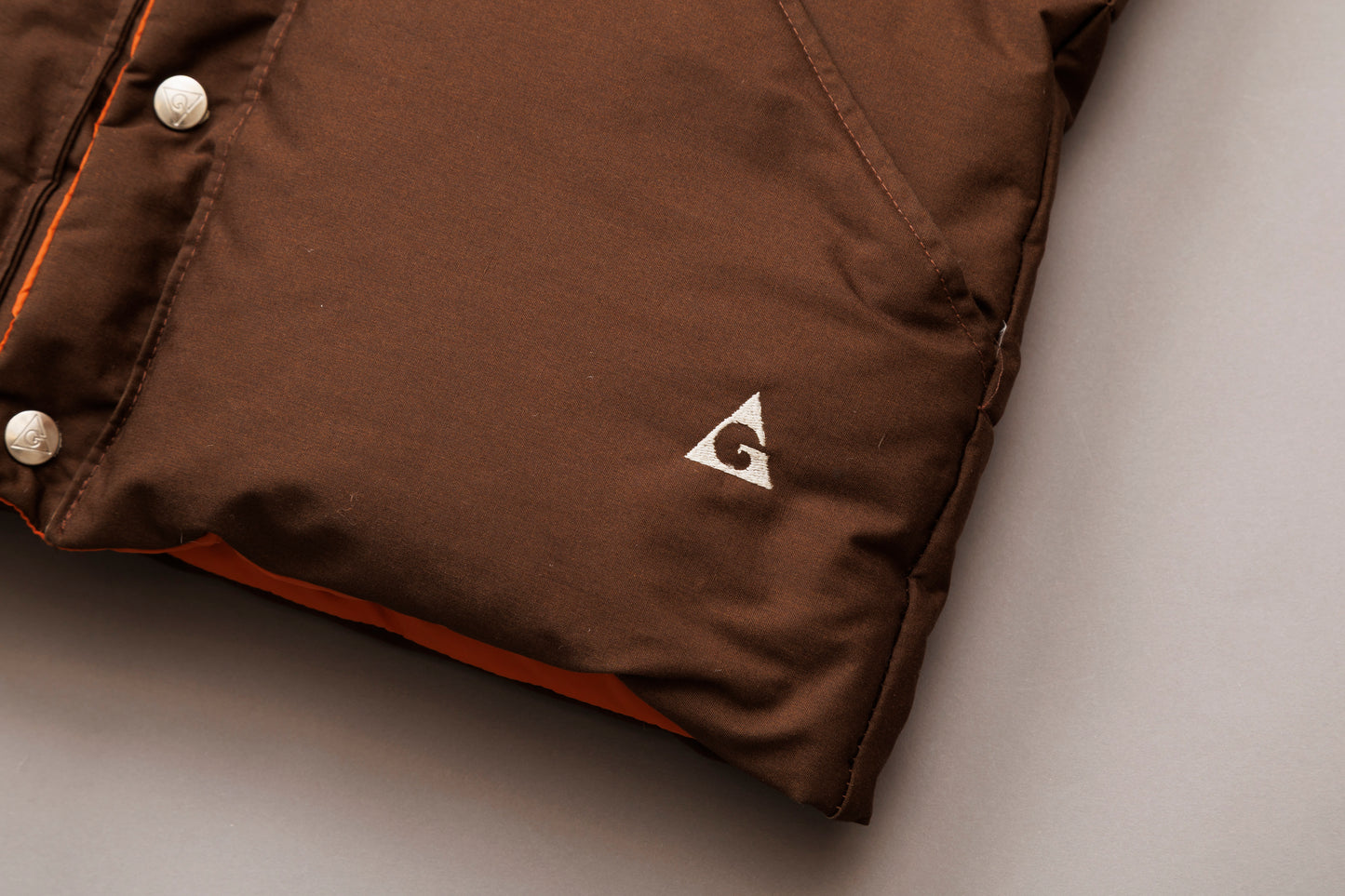 リバーシブルダウンベスト（U5A00067）