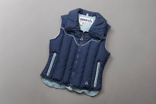 レディスダウンベスト(U5A00071)